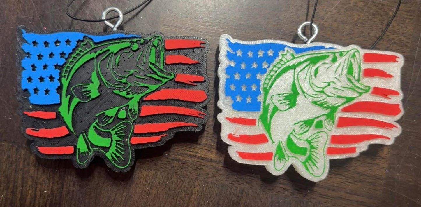 Flag Bass Freshie