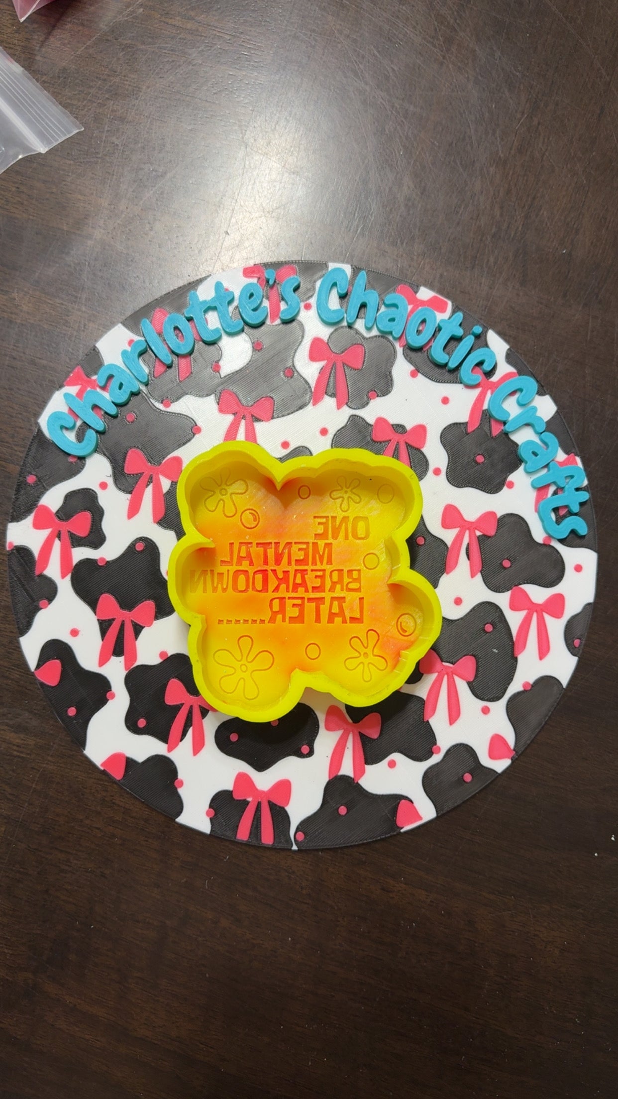 Mental Breakdown silicone mold