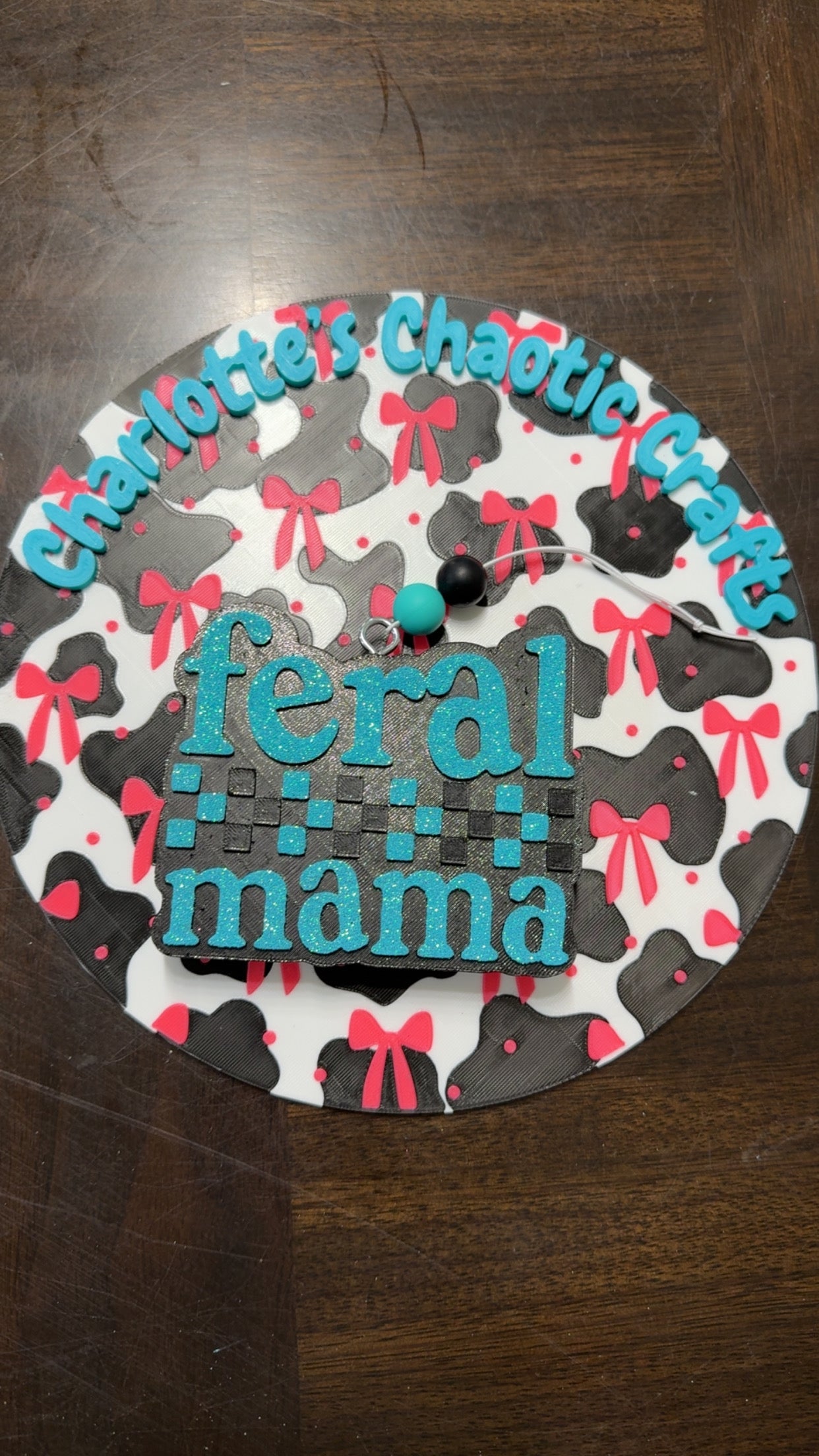 Feral Mama Car Freshie