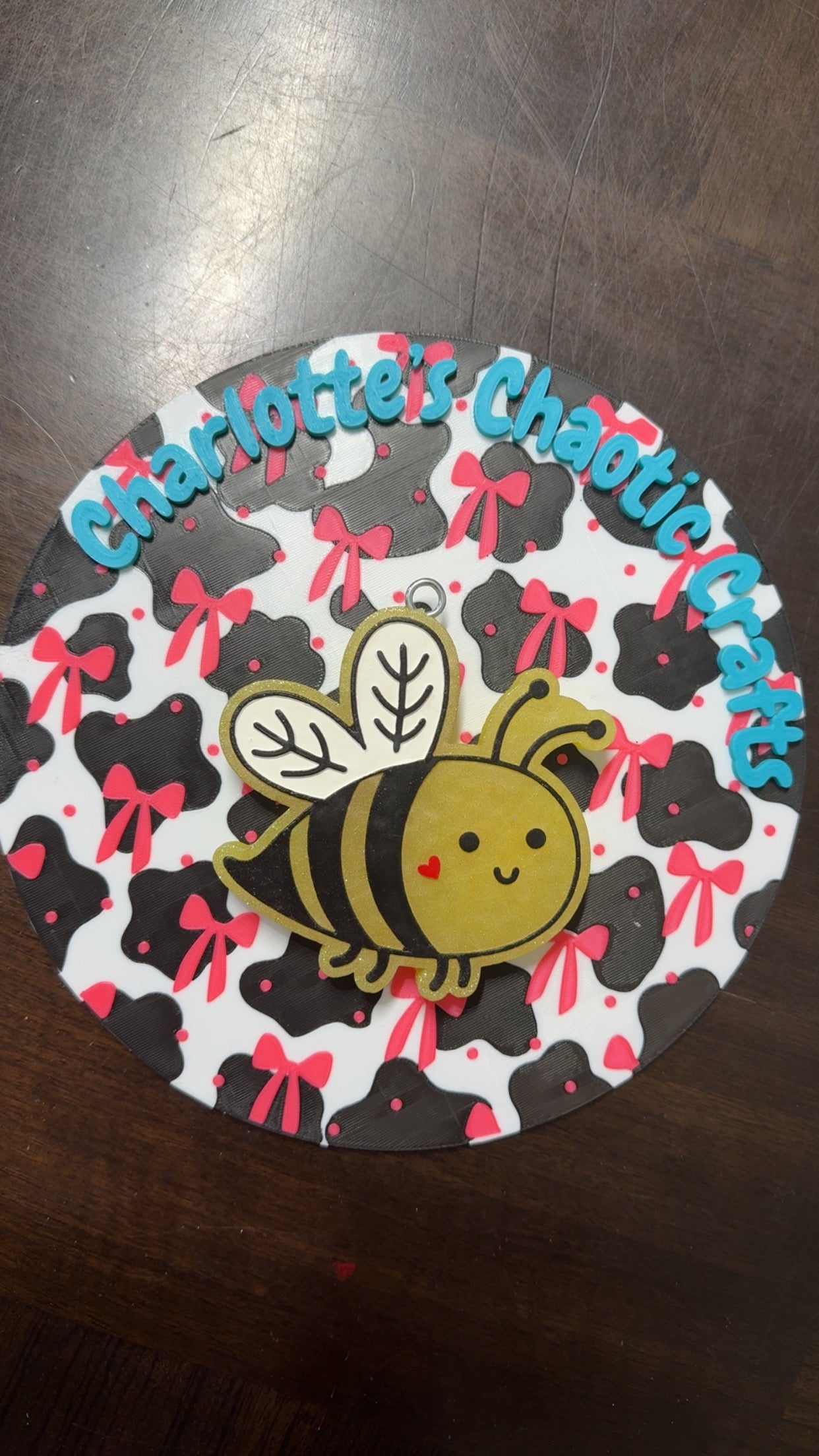 Bee car freshie