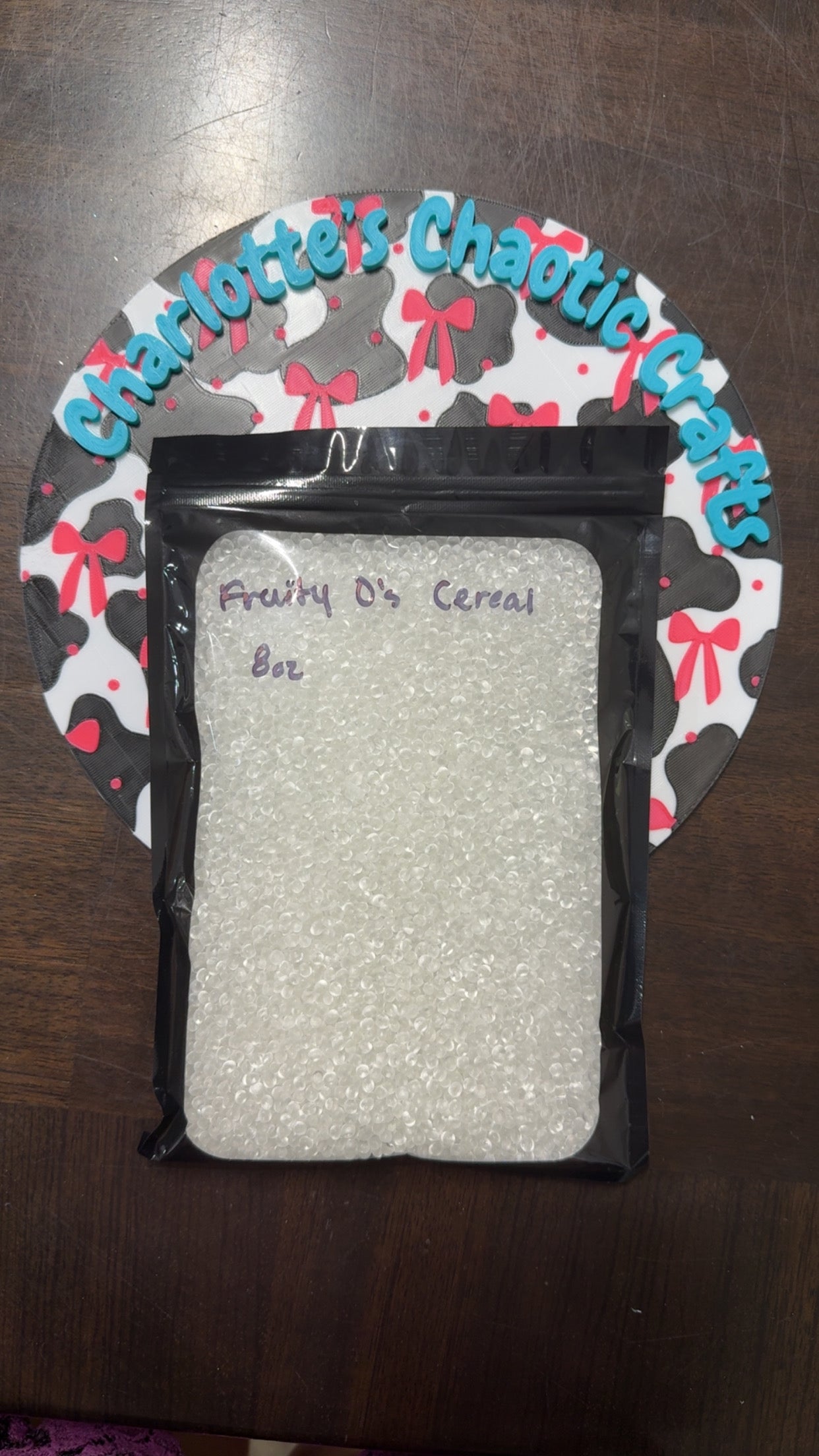 Fruity O's Cereal Scented Aroma Beads