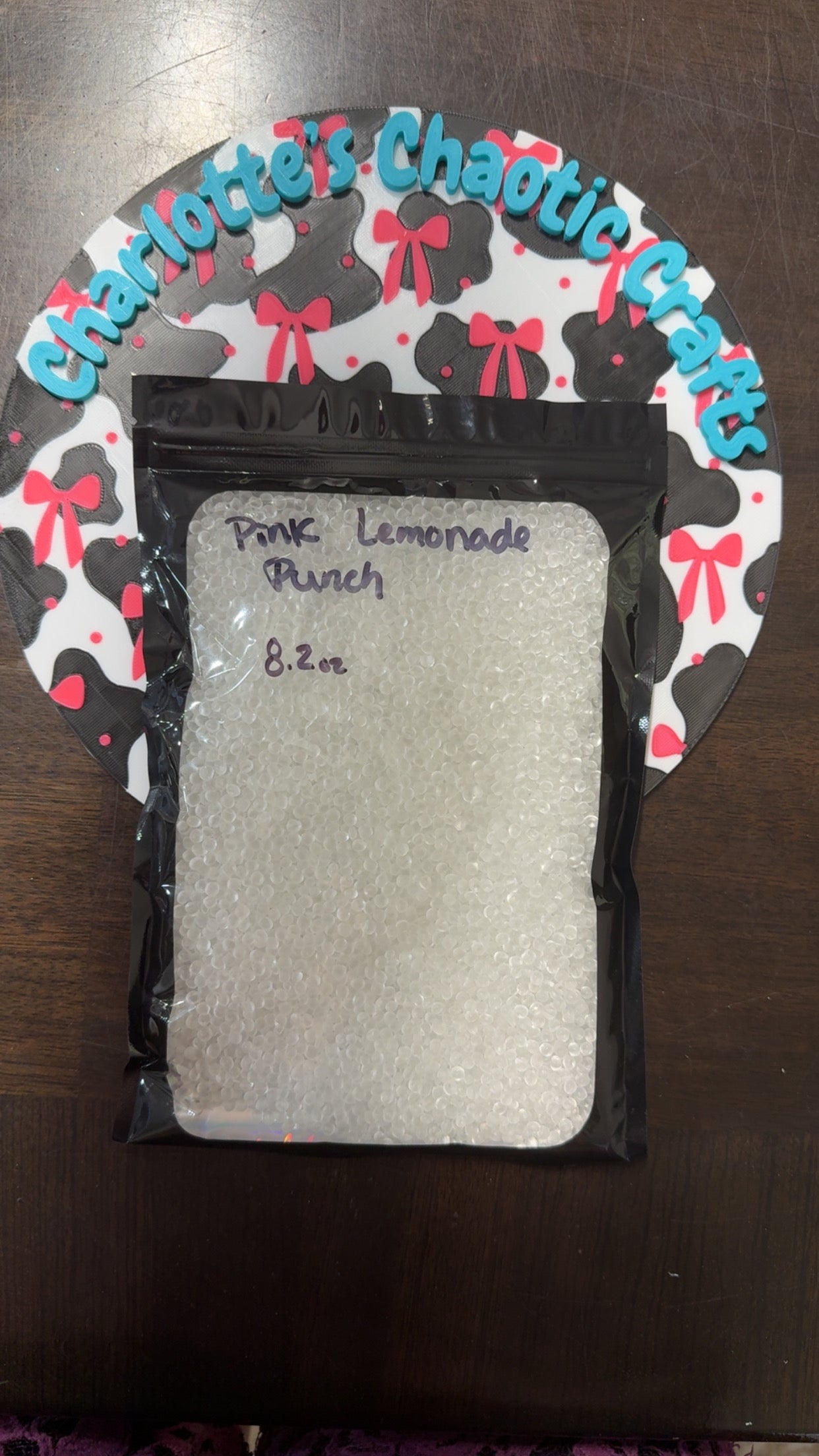 Pink Lemonade Punch Scented Aroma Beads