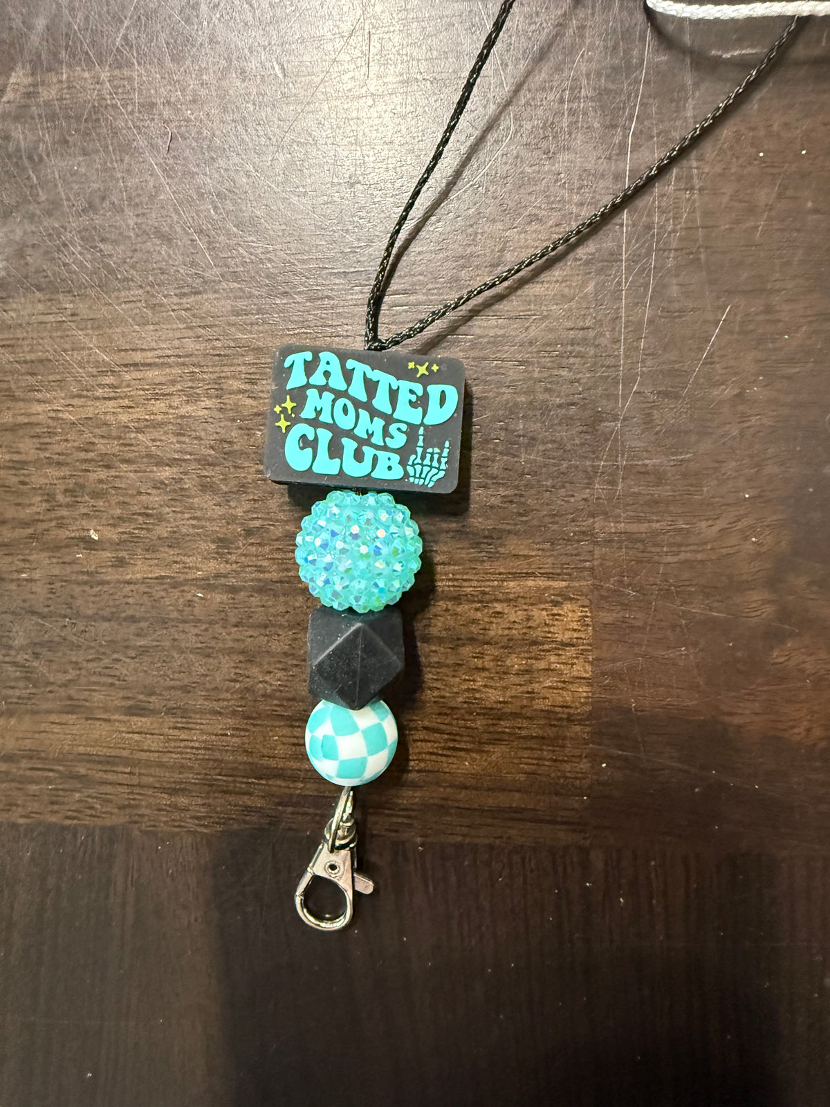 Tatted Mom Club freshie hanger