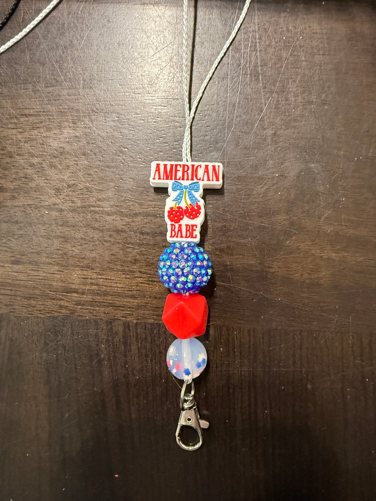 American Life freshie hanger