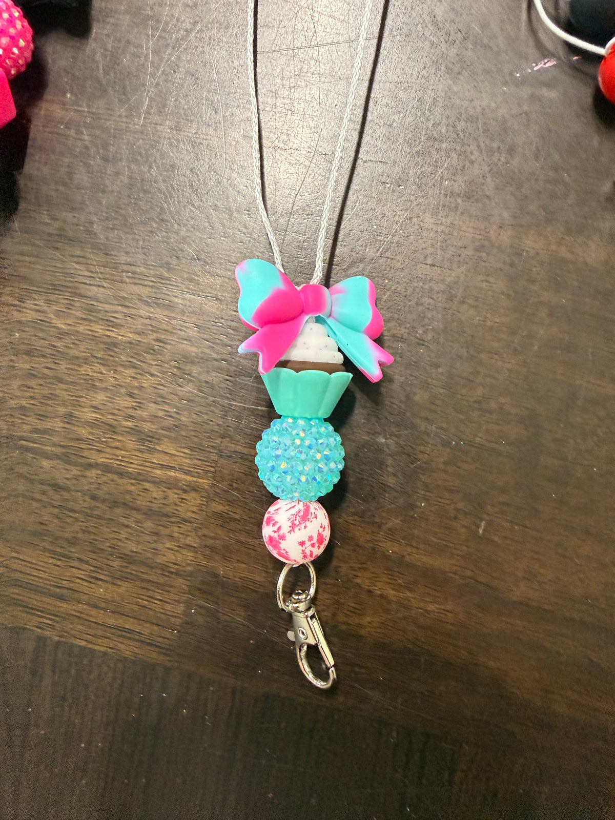 Bow freshie hanger