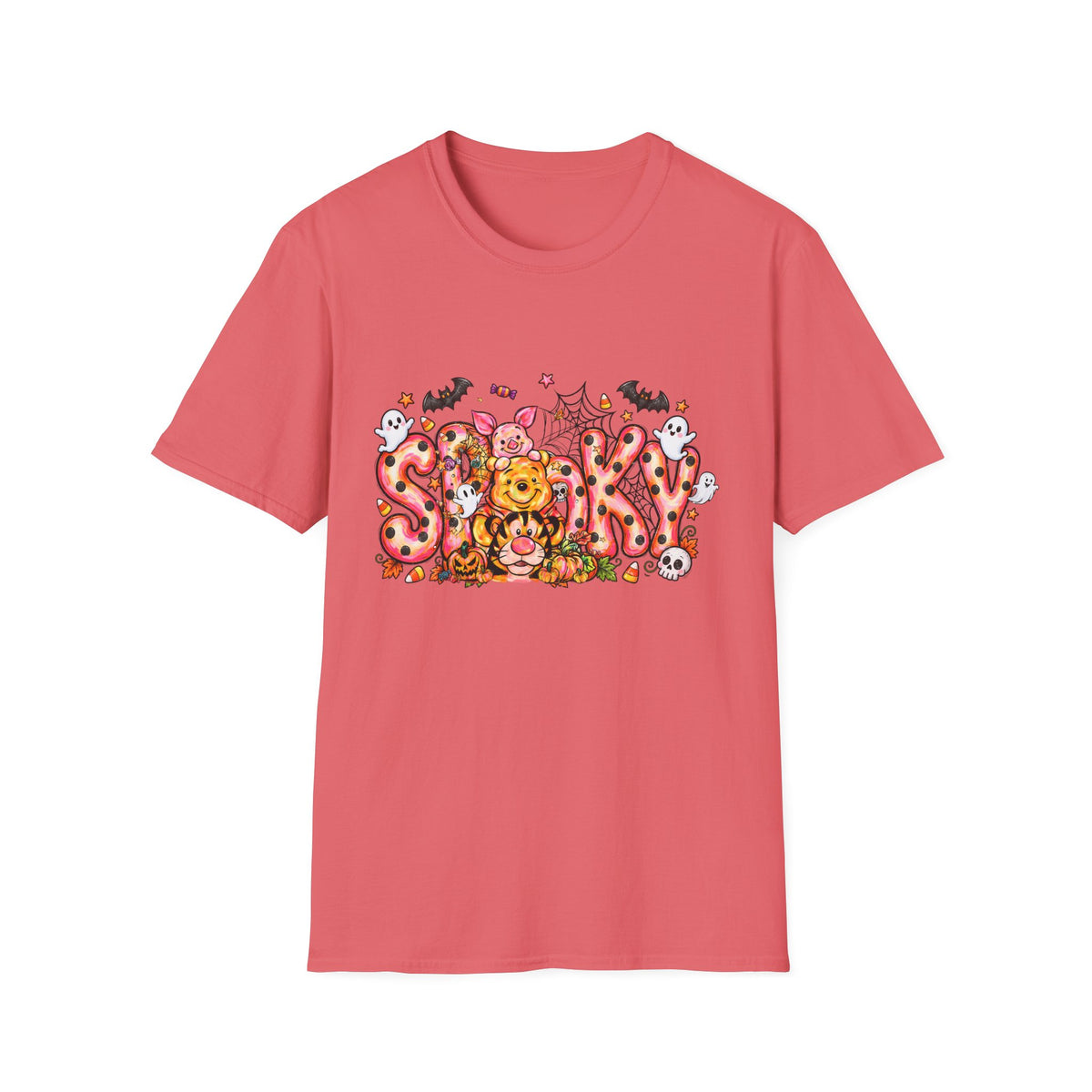 Spooky Pumpkin Patch T-Shirt – Cute Halloween Fall Graphic Tee