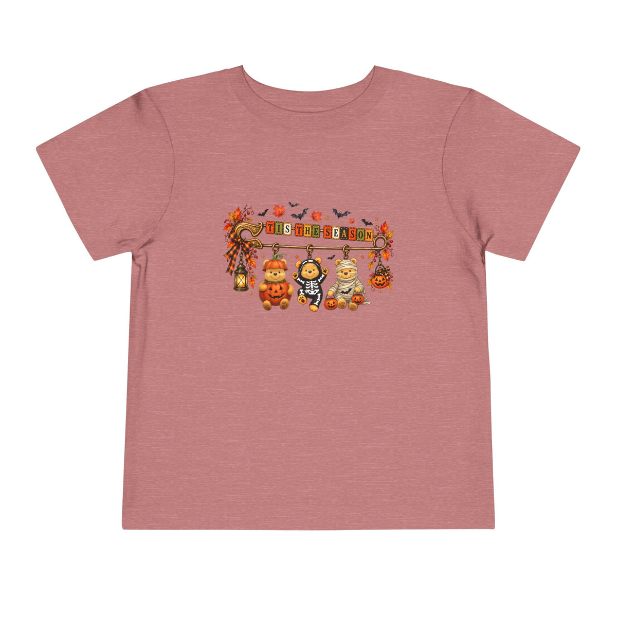 Toddler Tee — 'Bless This Little One' Fall Harvest Animals