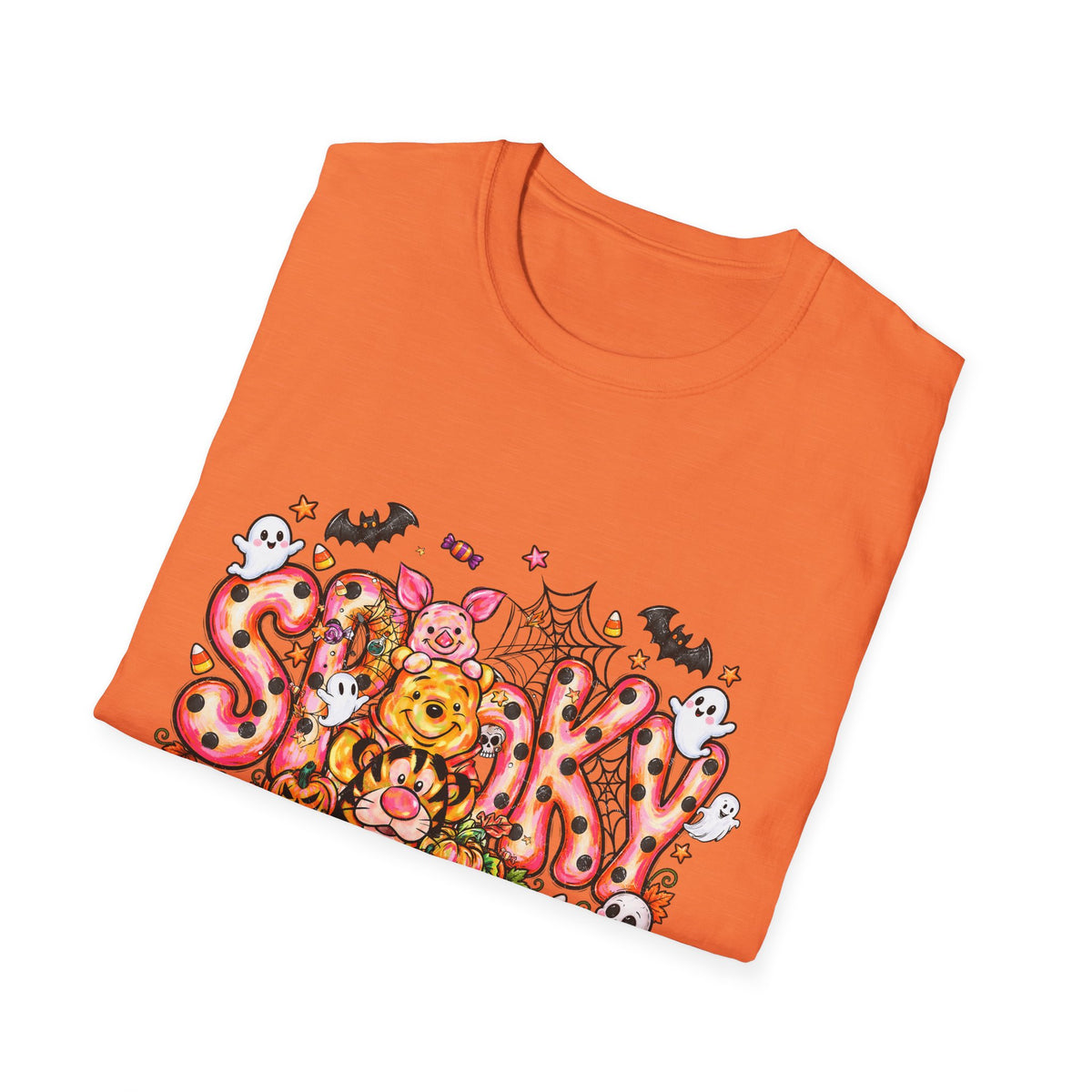 Spooky Pumpkin Patch T-Shirt – Cute Halloween Fall Graphic Tee