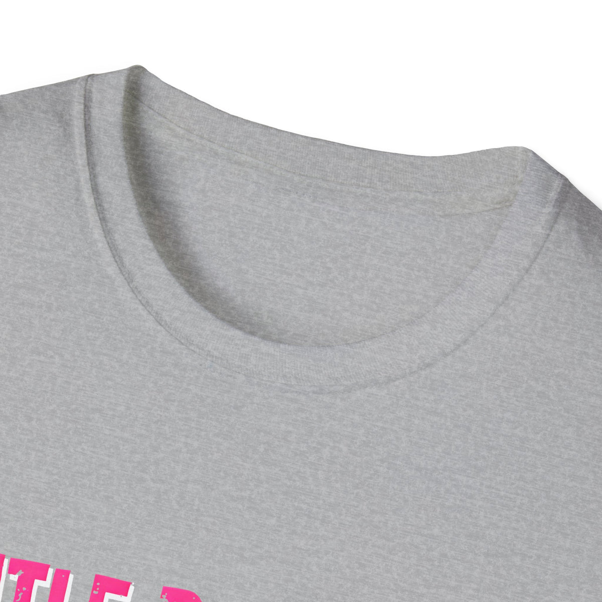 Gentle Parenting Tee — "Gentle Parenting Gentle Children" Pink Graphic T-Shirt