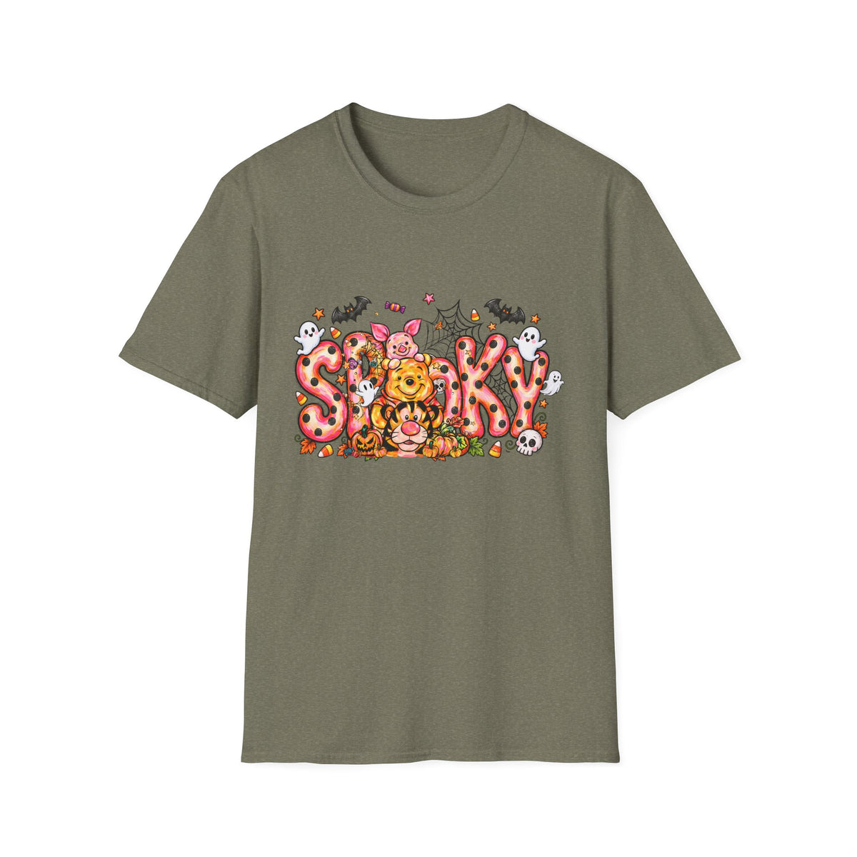 Spooky Pumpkin Patch T-Shirt – Cute Halloween Fall Graphic Tee