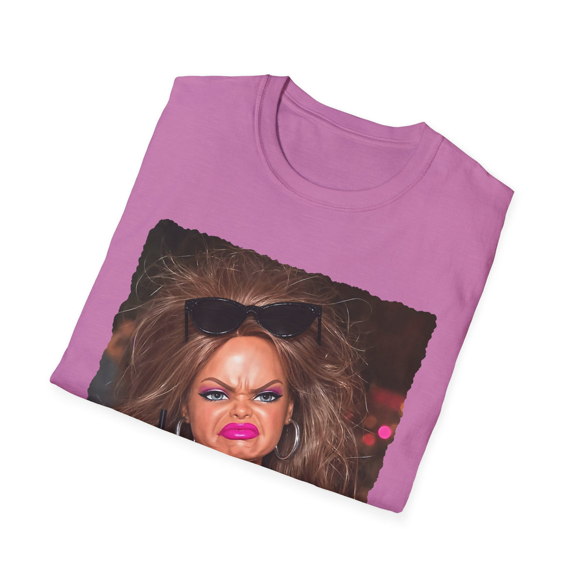Funny Graphic T-Shirt — "Sorry For What My Face Said" Party Meme Tee