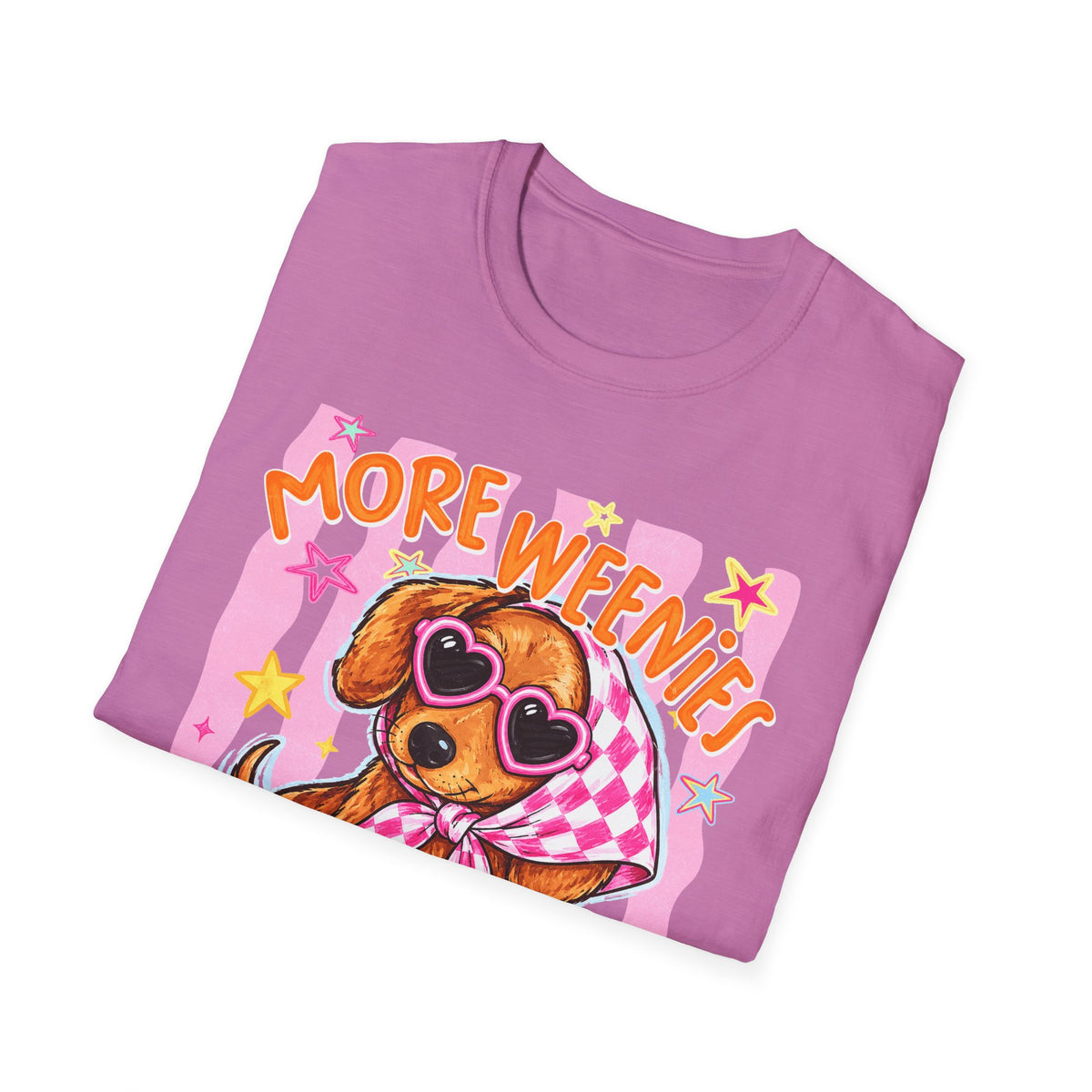 More Weenies Less Meanies Dachshund T-Shirt