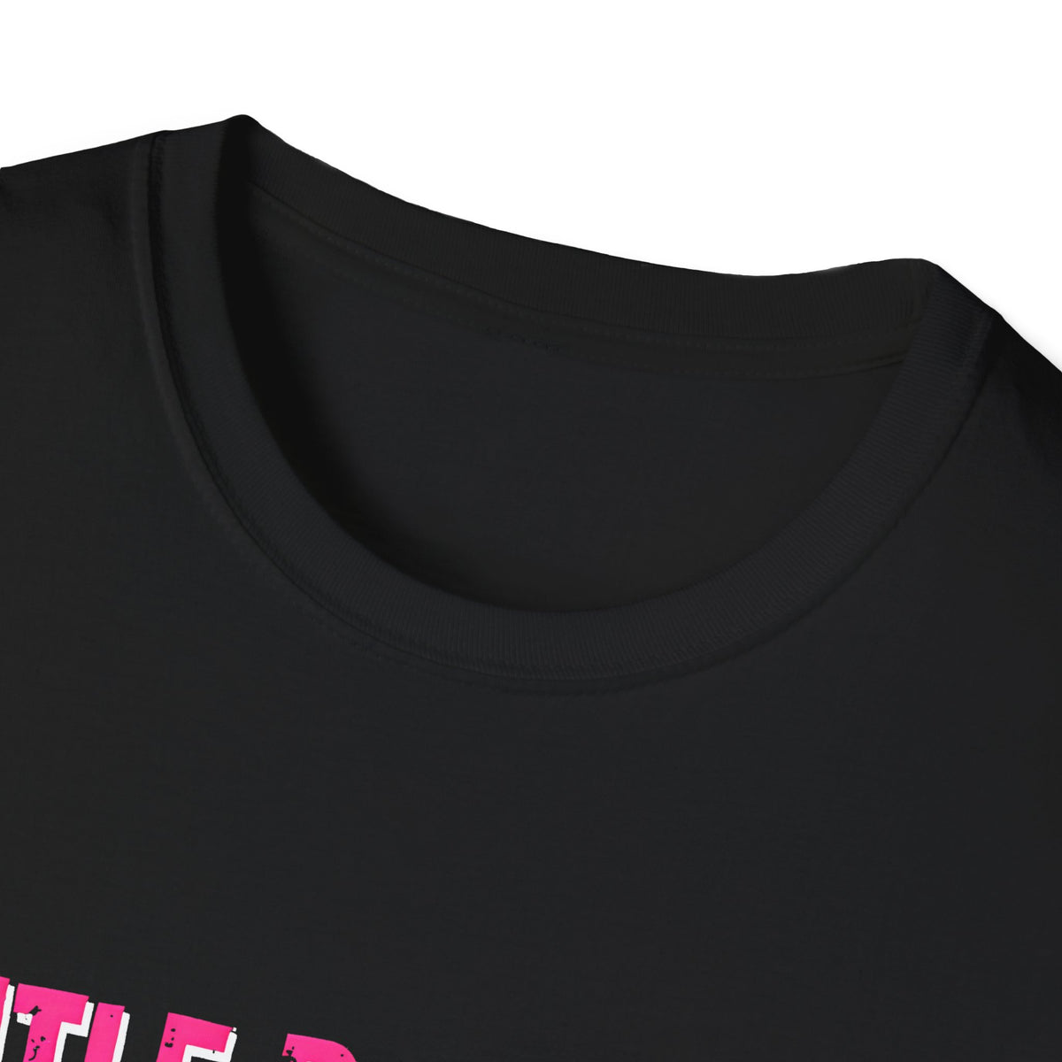 Gentle Parenting Tee — "Gentle Parenting Gentle Children" Pink Graphic T-Shirt