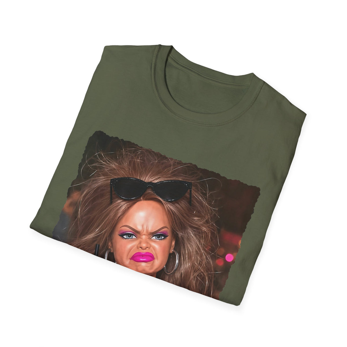 Funny Graphic T-Shirt — "Sorry For What My Face Said" Party Meme Tee