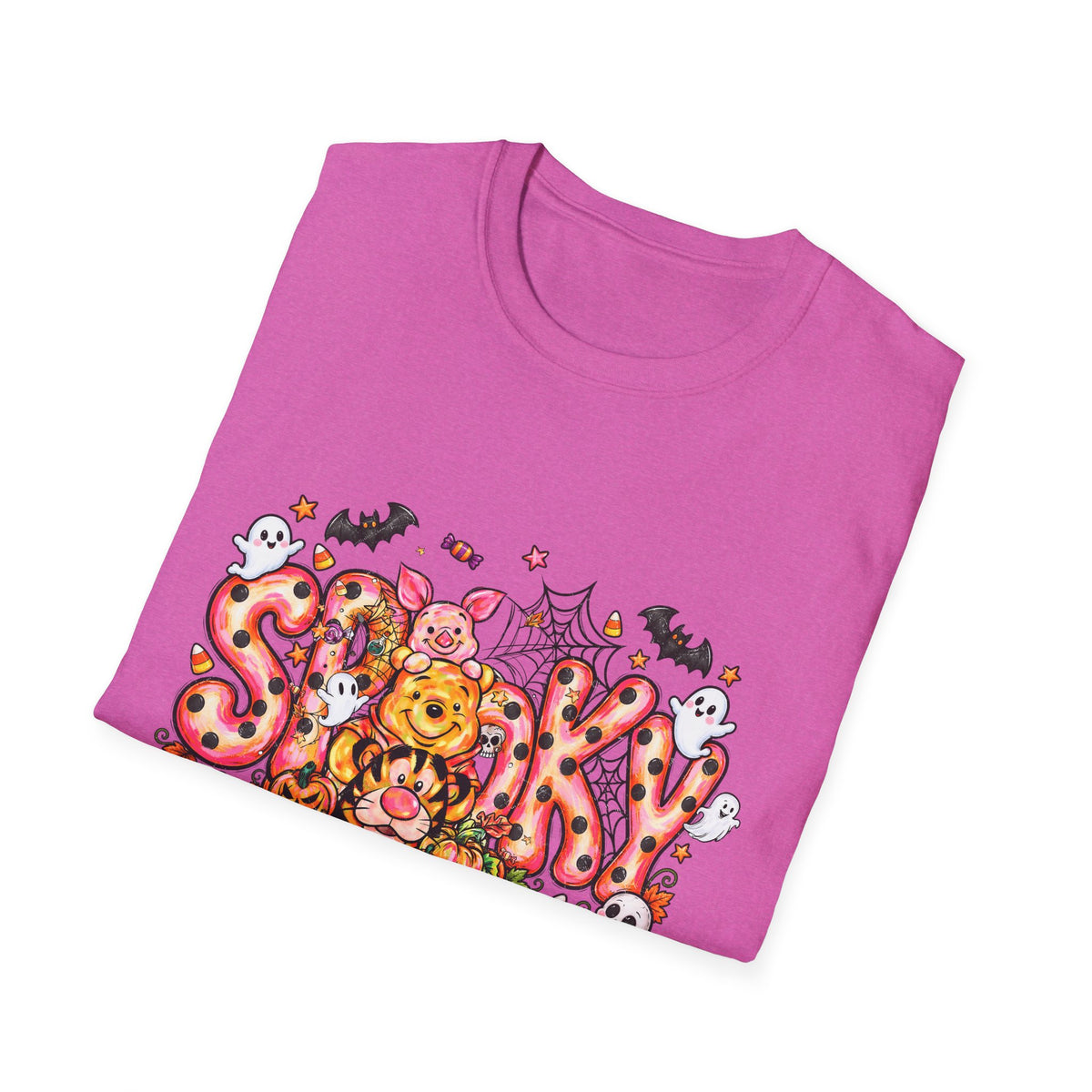 Spooky Pumpkin Patch T-Shirt – Cute Halloween Fall Graphic Tee
