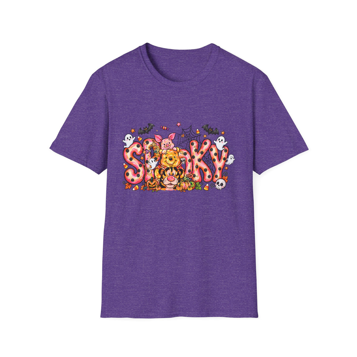 Spooky Pumpkin Patch T-Shirt – Cute Halloween Fall Graphic Tee