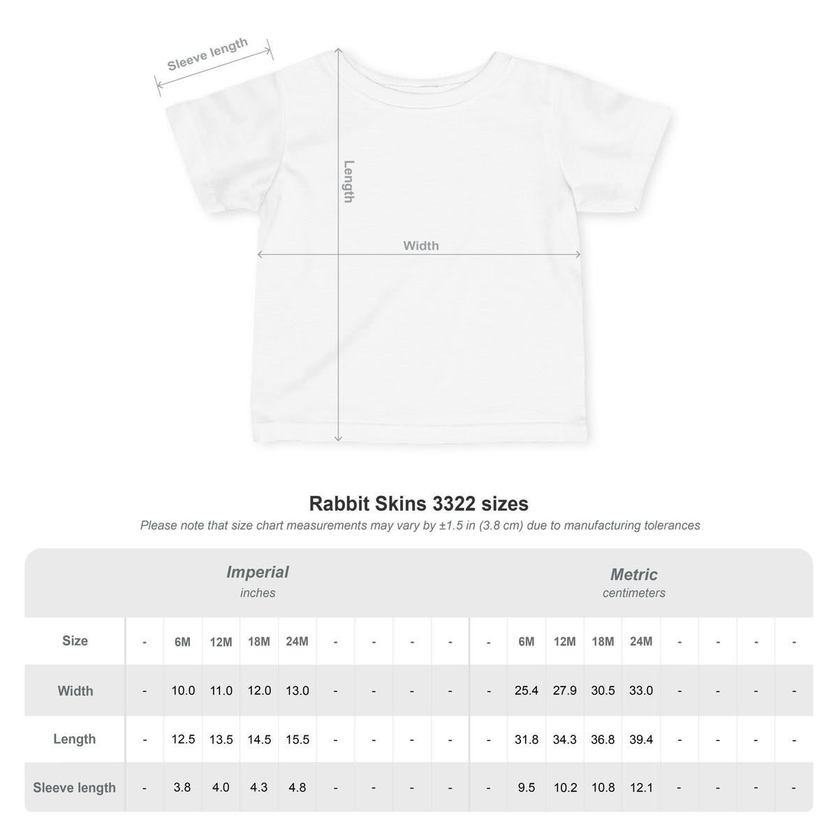 Infant Tee — Autumn Harvest Bow & Cute Fall Icons