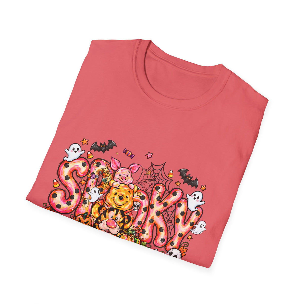 Spooky Pumpkin Patch T-Shirt – Cute Halloween Fall Graphic Tee