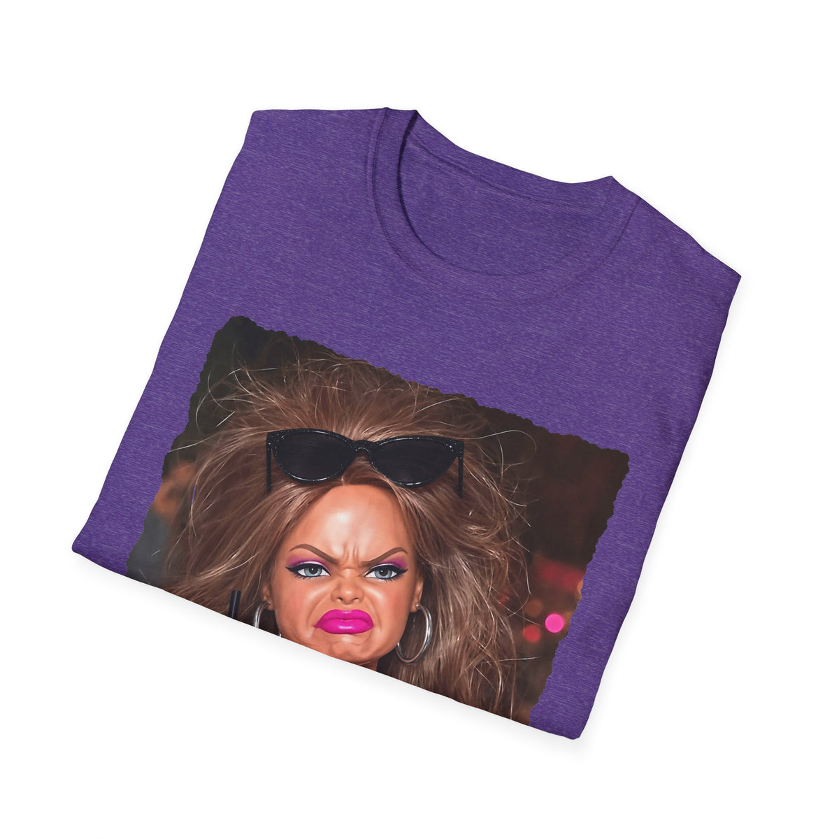 Funny Graphic T-Shirt — "Sorry For What My Face Said" Party Meme Tee
