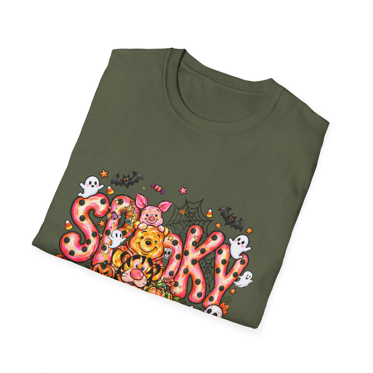 Spooky Pumpkin Patch T-Shirt – Cute Halloween Fall Graphic Tee