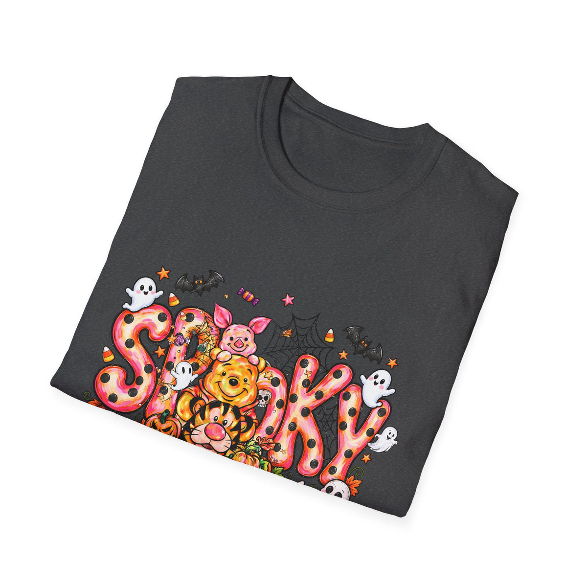 Spooky Pumpkin Patch T-Shirt – Cute Halloween Fall Graphic Tee