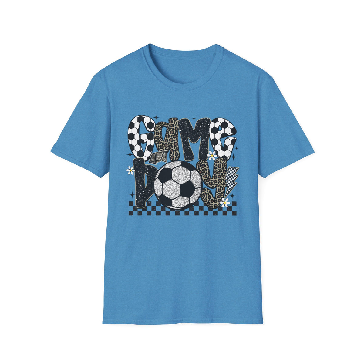 Soccer Mom T-Shirt — Retro Black & White Soccer Graphic Tee