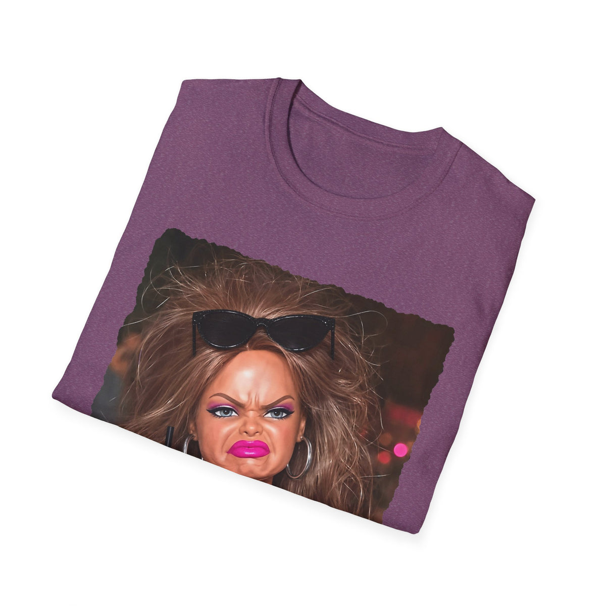 Funny Graphic T-Shirt — "Sorry For What My Face Said" Party Meme Tee