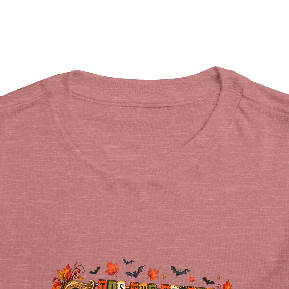 Toddler Tee — 'Bless This Little One' Fall Harvest Animals