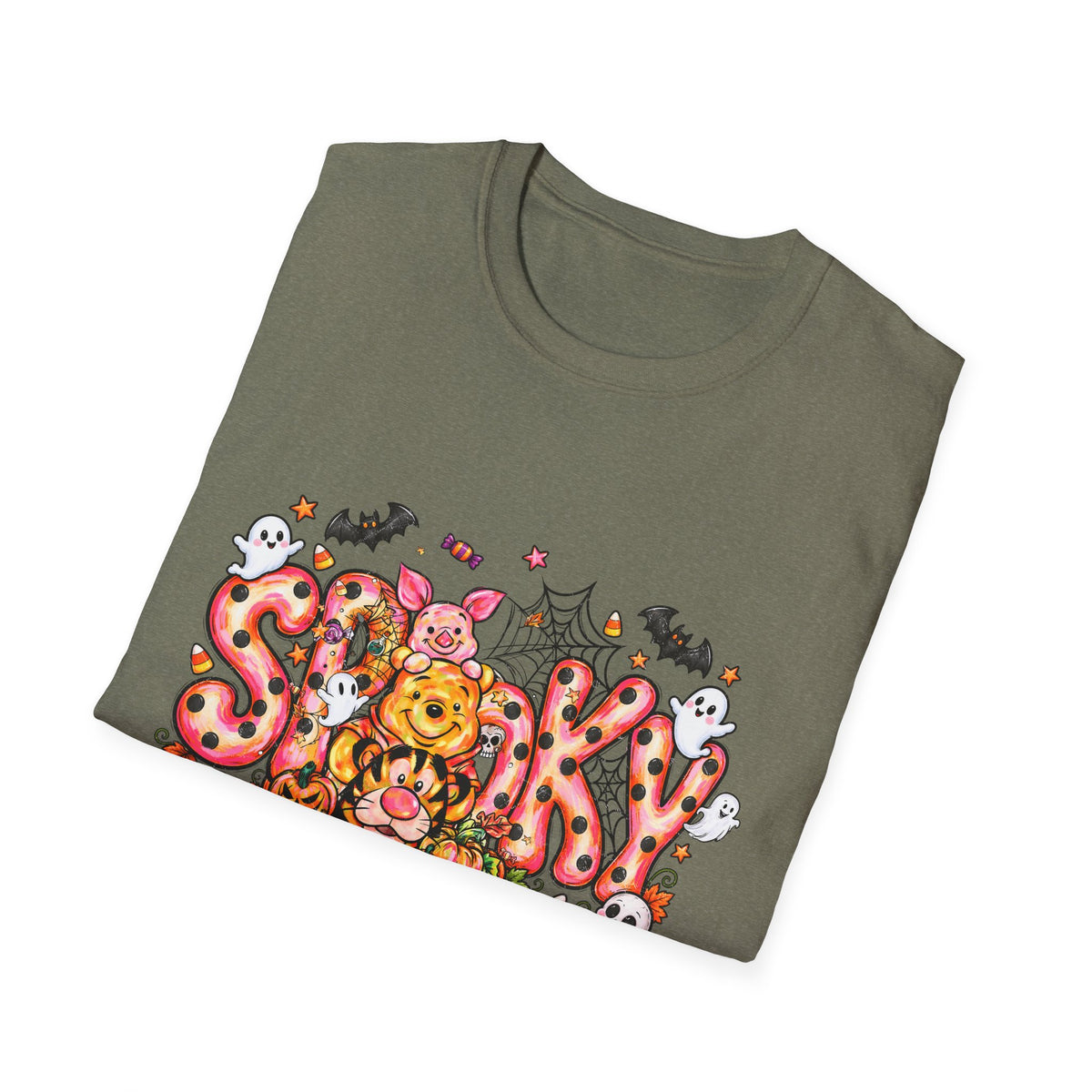 Spooky Pumpkin Patch T-Shirt – Cute Halloween Fall Graphic Tee
