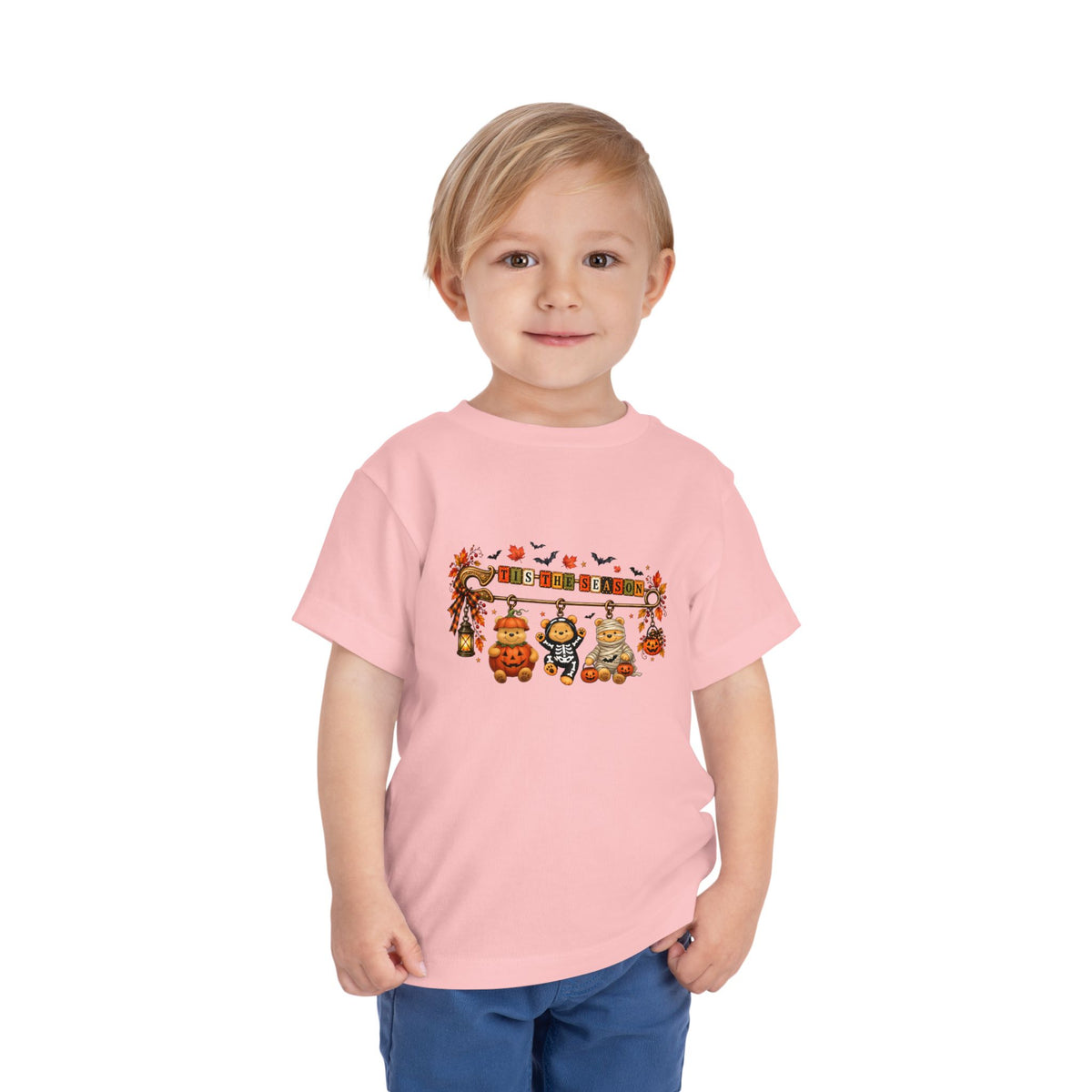 Toddler Tee — 'Bless This Little One' Fall Harvest Animals