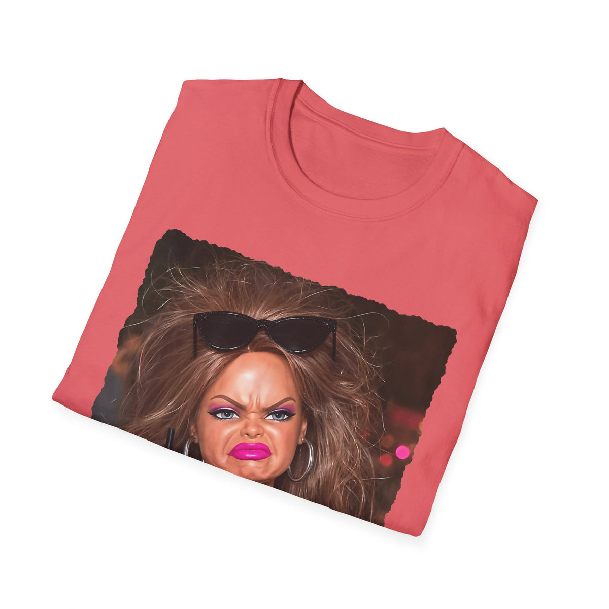 Funny Graphic T-Shirt — "Sorry For What My Face Said" Party Meme Tee