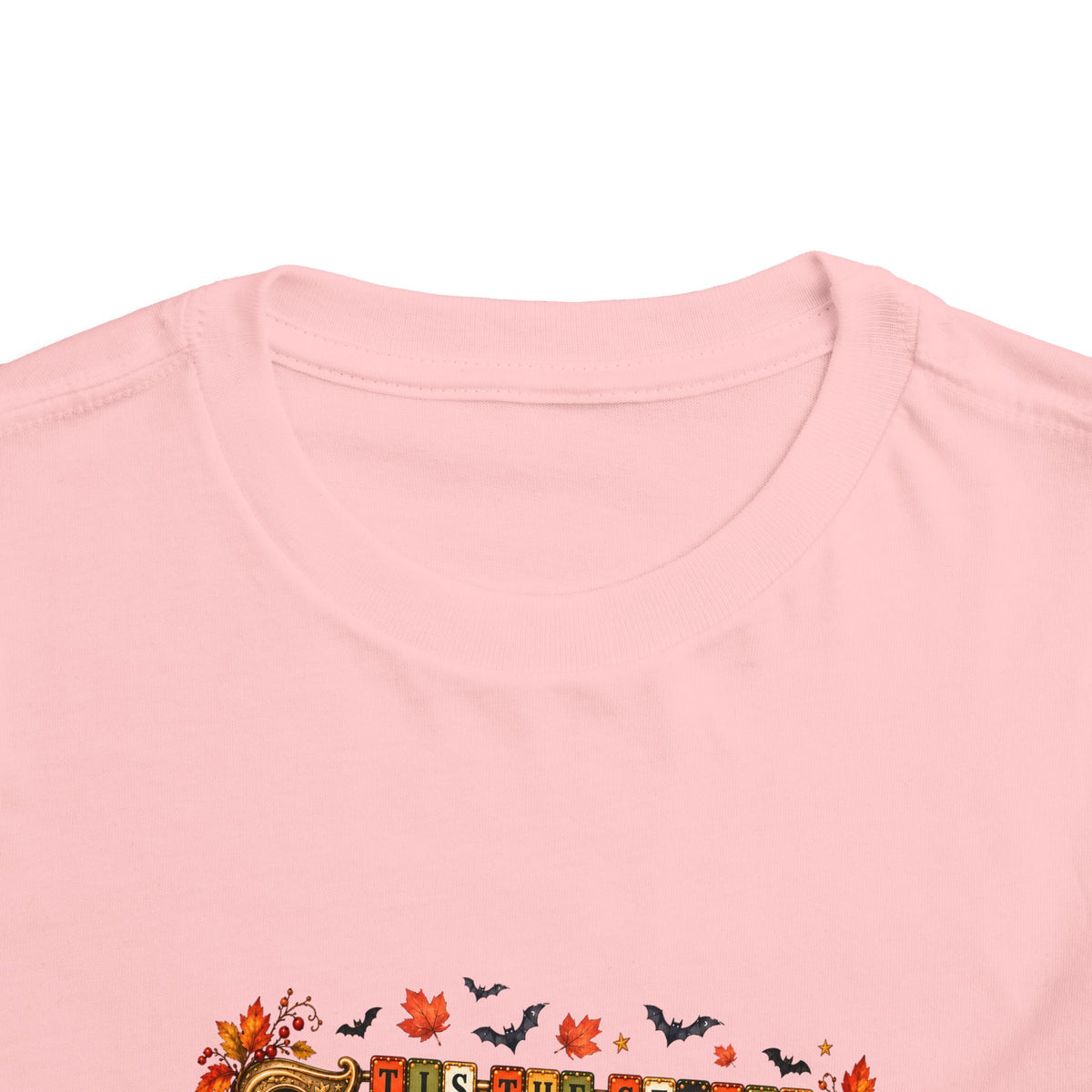 Toddler Tee — 'Bless This Little One' Fall Harvest Animals