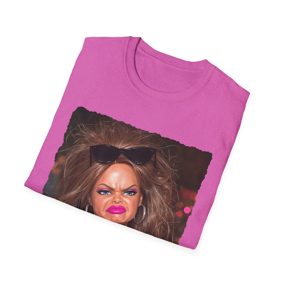 Funny Graphic T-Shirt — "Sorry For What My Face Said" Party Meme Tee