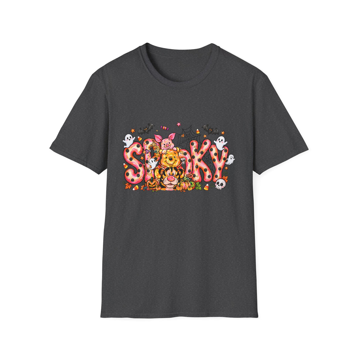 Spooky Pumpkin Patch T-Shirt – Cute Halloween Fall Graphic Tee