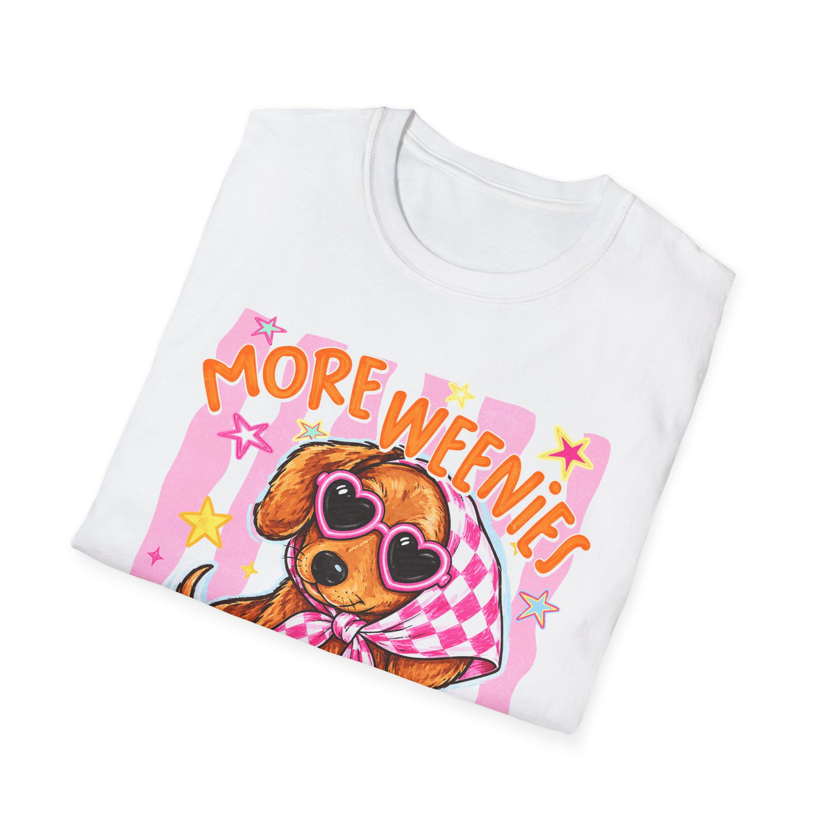More Weenies Less Meanies Dachshund T-Shirt