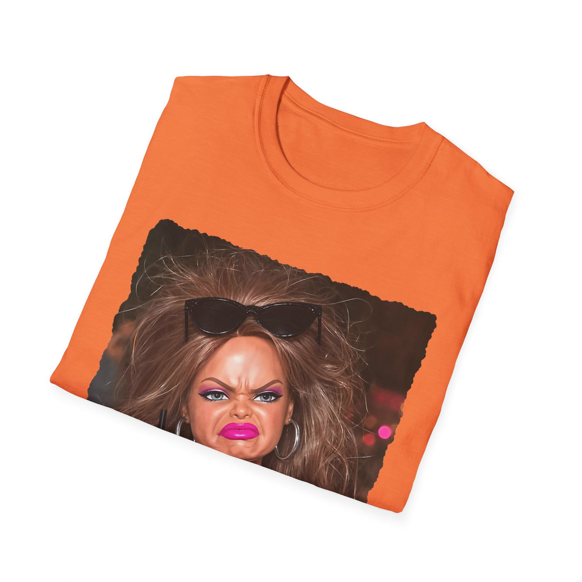 Funny Graphic T-Shirt — "Sorry For What My Face Said" Party Meme Tee