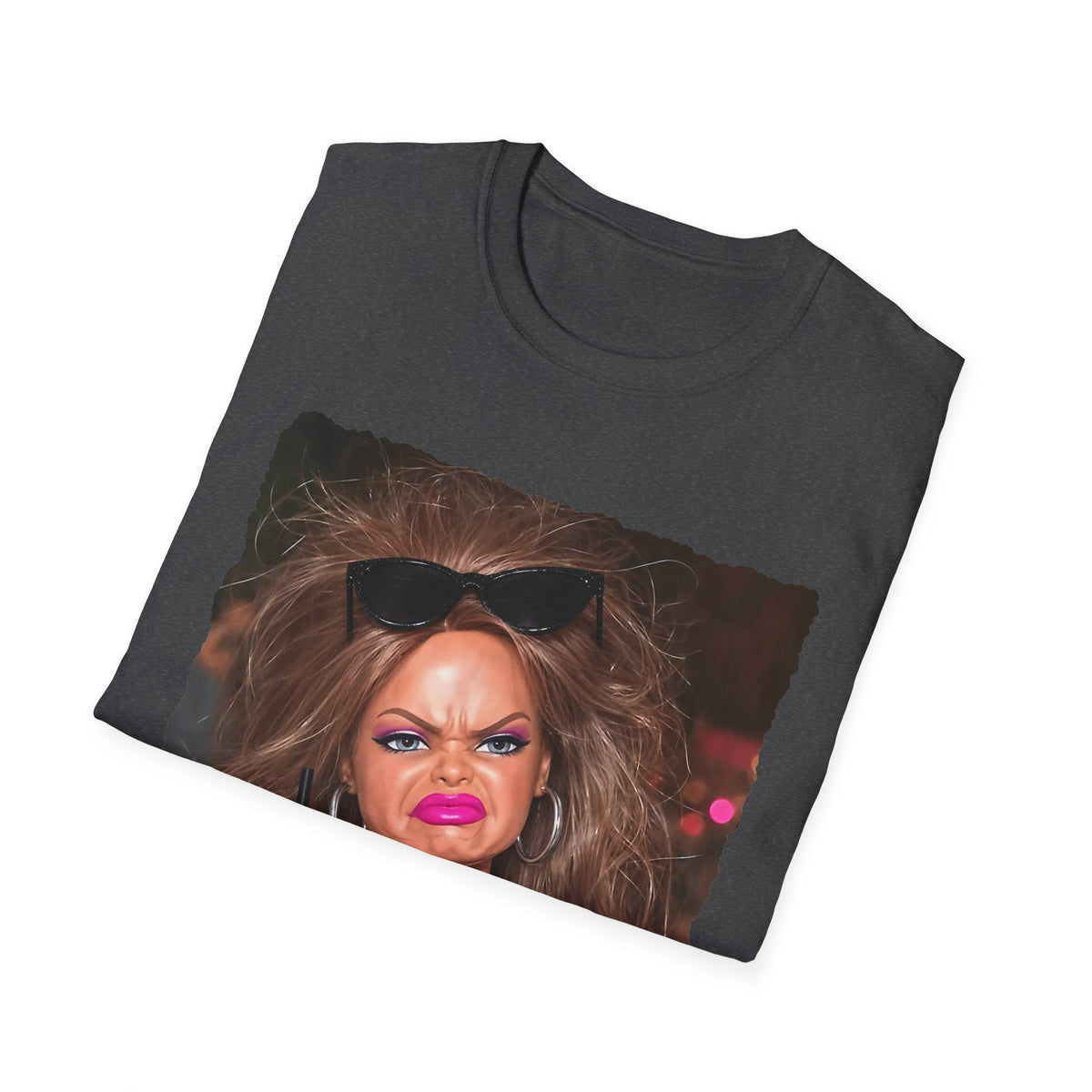Funny Graphic T-Shirt — "Sorry For What My Face Said" Party Meme Tee