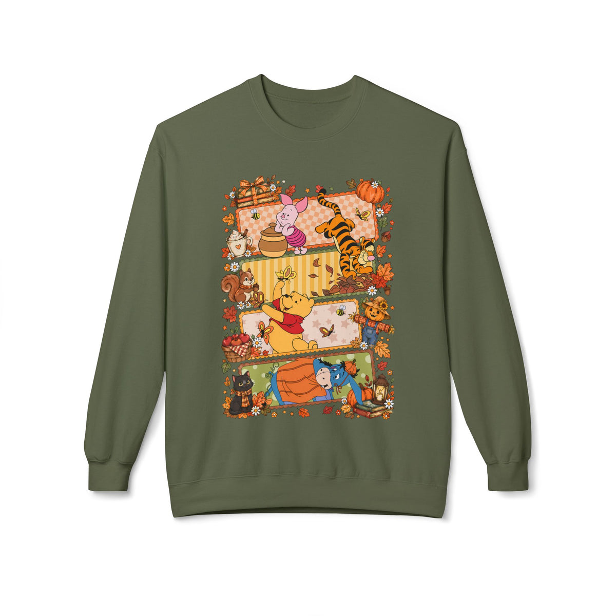 Autumn Friends Crewneck Sweatshirt
