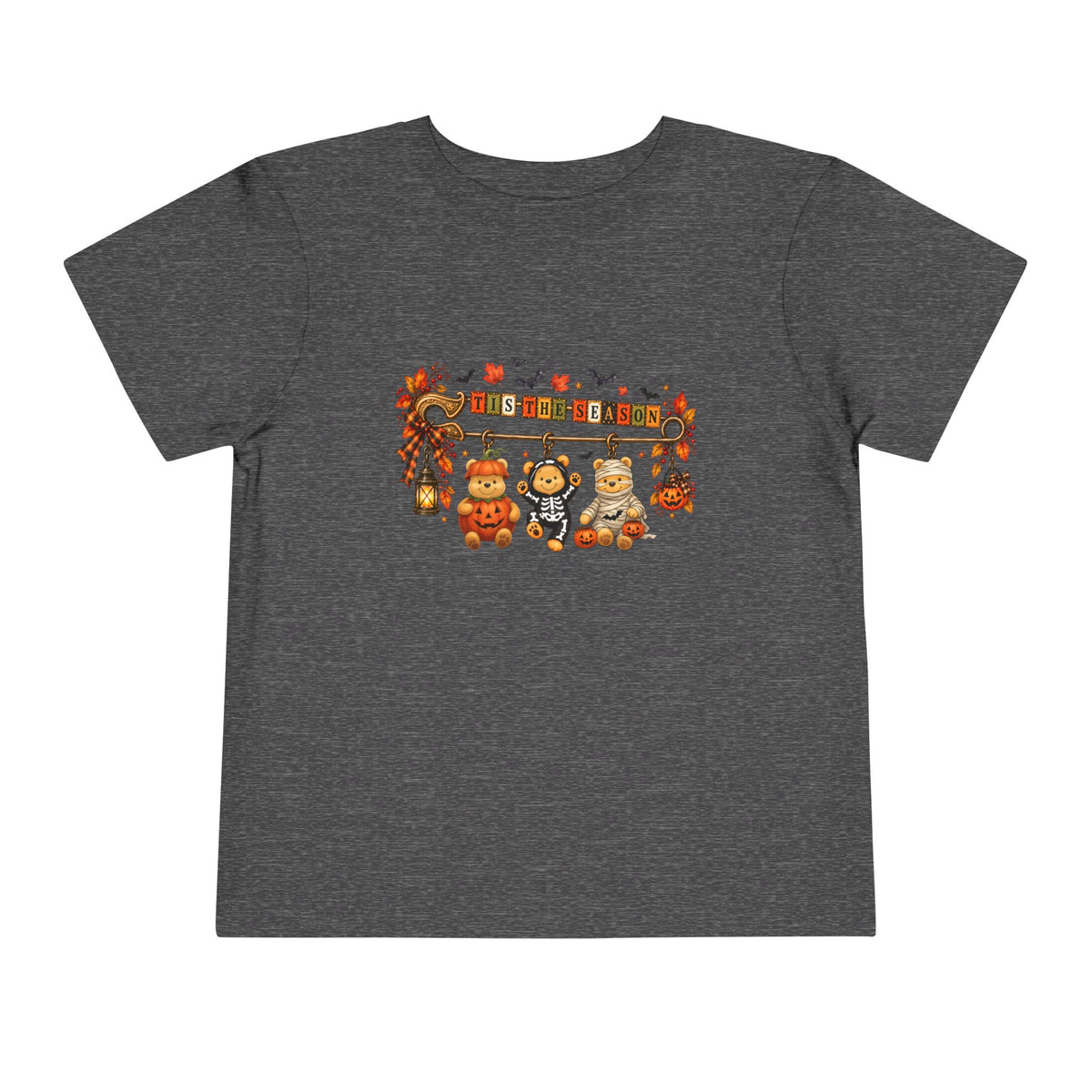 Toddler Tee — 'Bless This Little One' Fall Harvest Animals