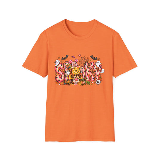 Spooky Pumpkin Patch T-Shirt – Cute Halloween Fall Graphic Tee