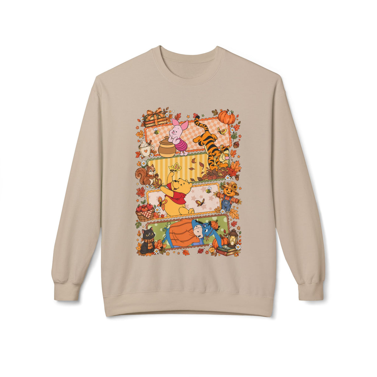 Autumn Friends Crewneck Sweatshirt