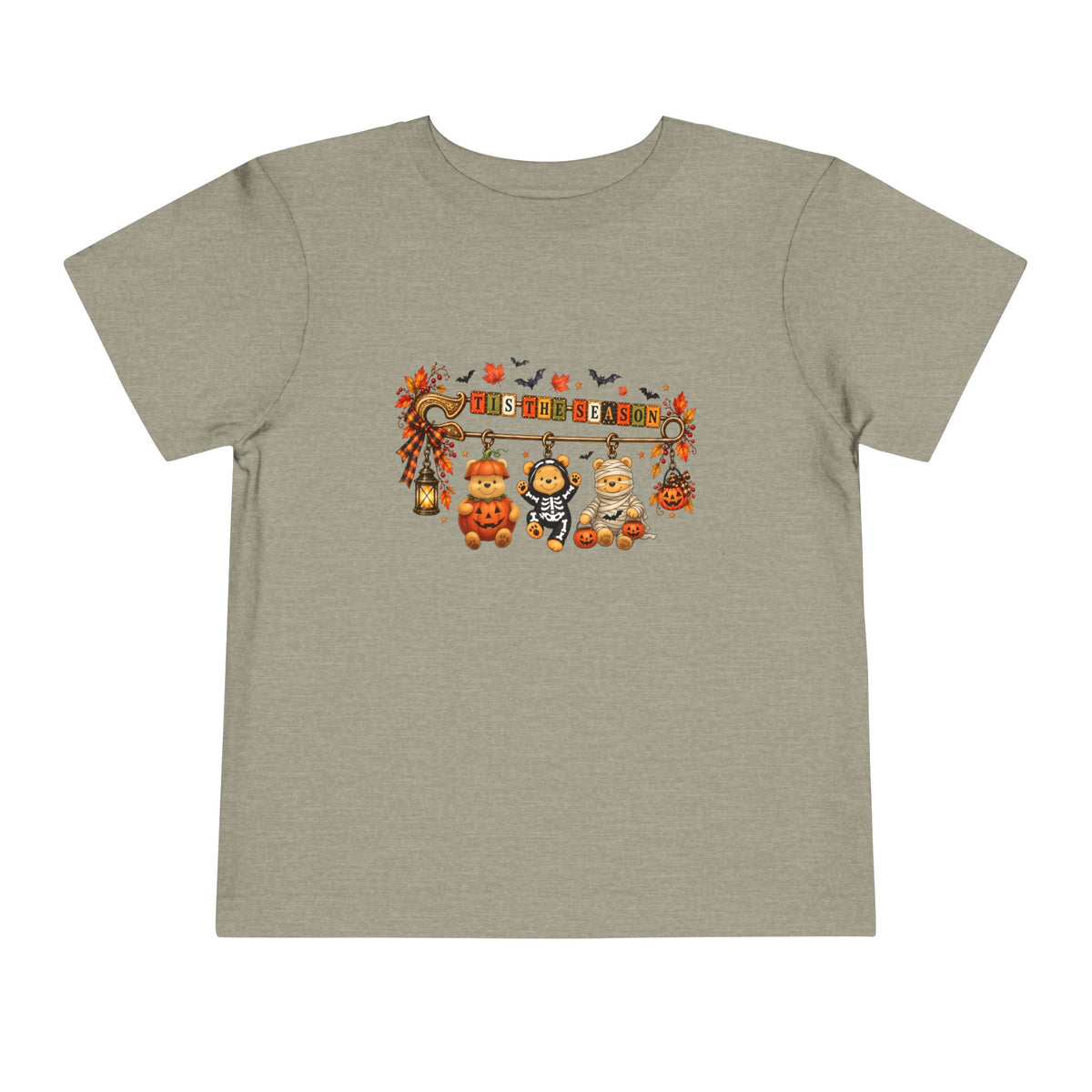 Toddler Tee — 'Bless This Little One' Fall Harvest Animals