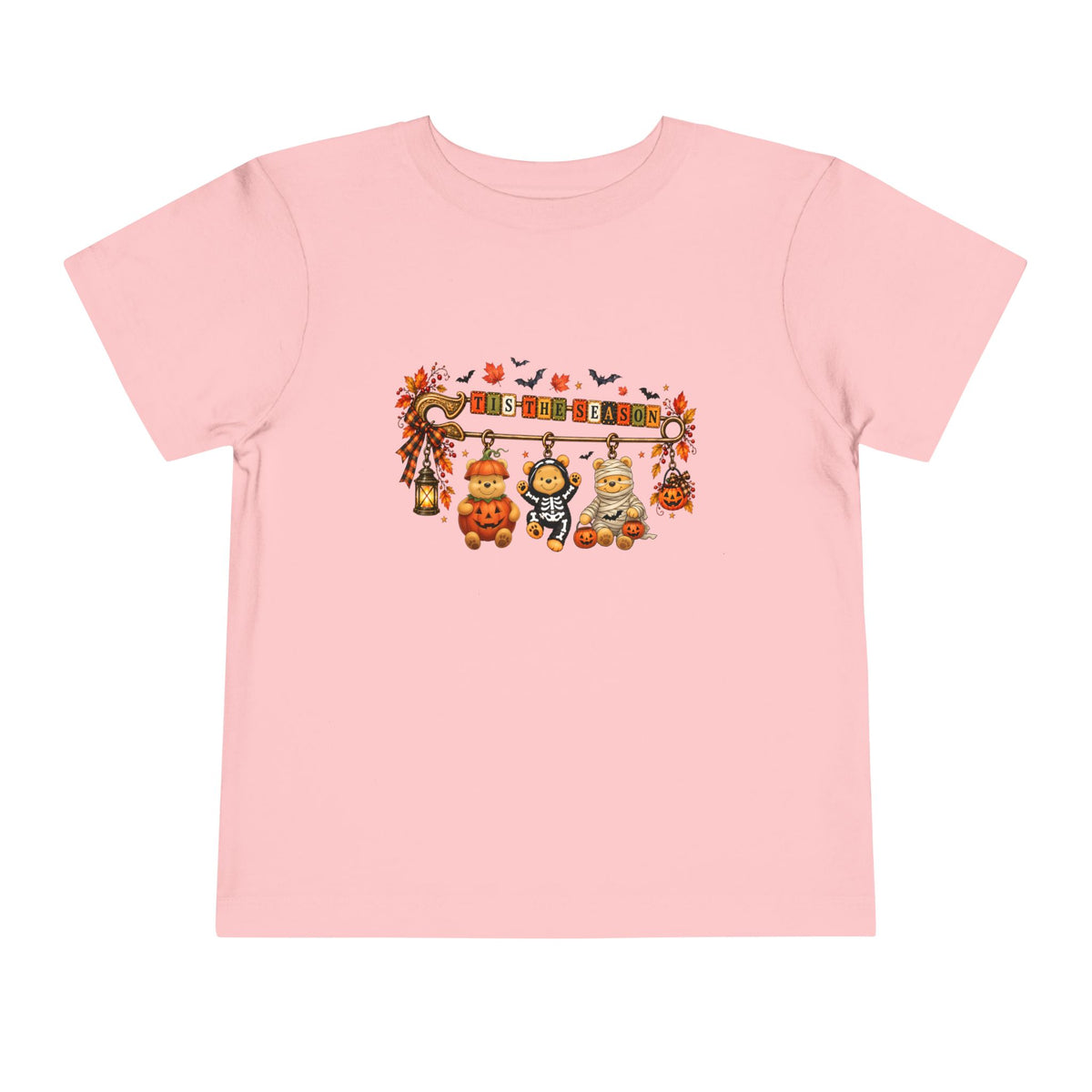Toddler Tee — 'Bless This Little One' Fall Harvest Animals