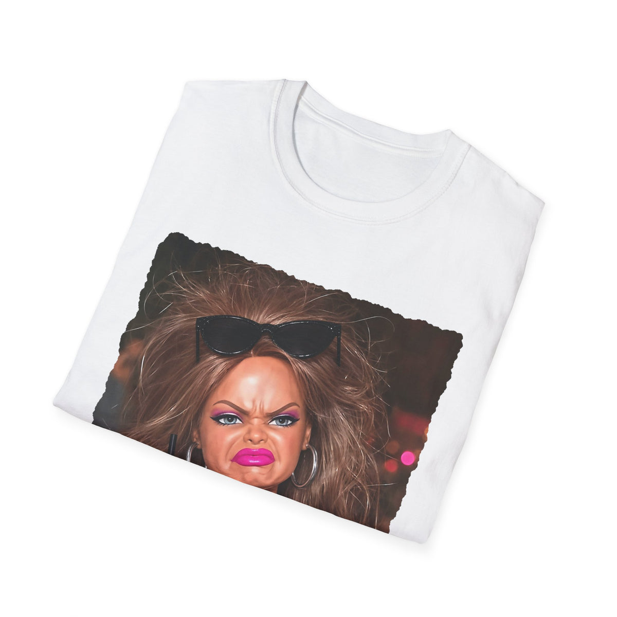 Funny Graphic T-Shirt — "Sorry For What My Face Said" Party Meme Tee