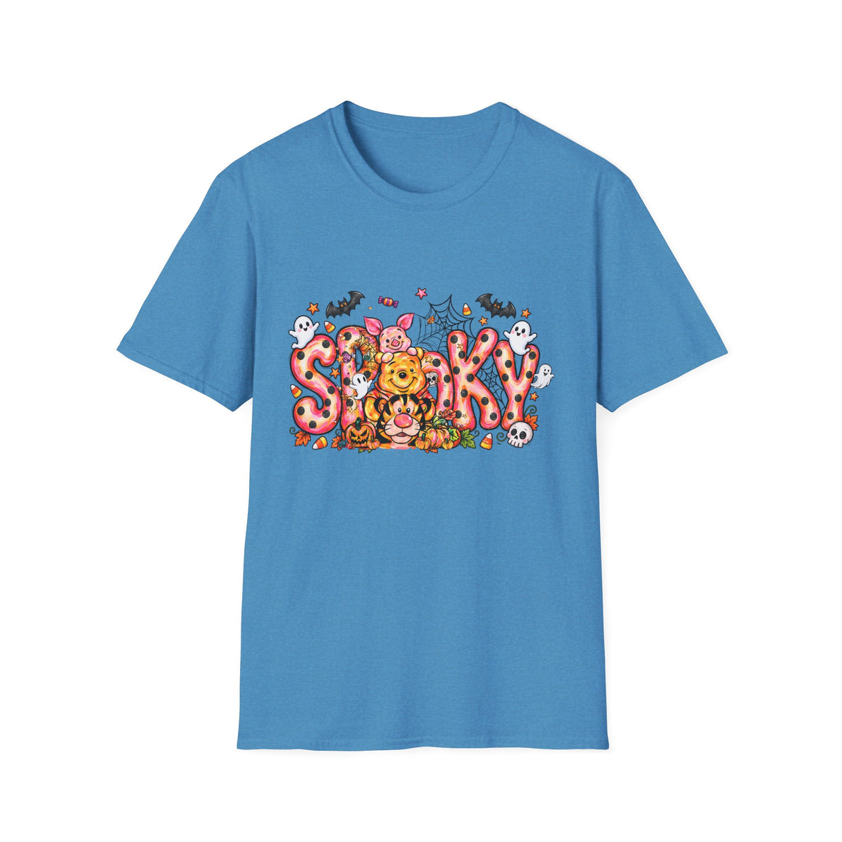 Spooky Pumpkin Patch T-Shirt – Cute Halloween Fall Graphic Tee