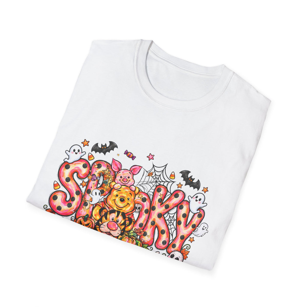 Spooky Pumpkin Patch T-Shirt – Cute Halloween Fall Graphic Tee