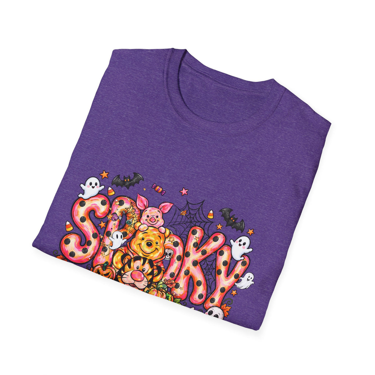 Spooky Pumpkin Patch T-Shirt – Cute Halloween Fall Graphic Tee