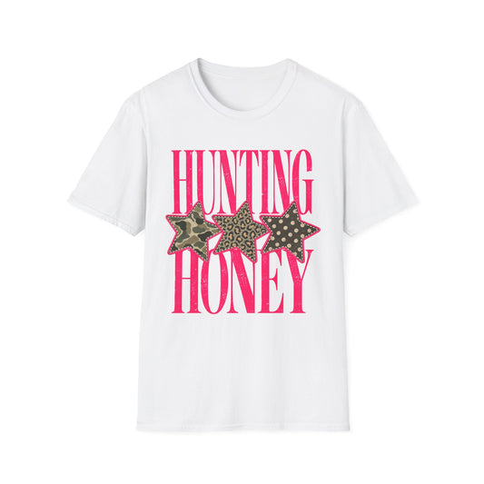 Unisex Softstyle T-Shirt "Hunting Honey"