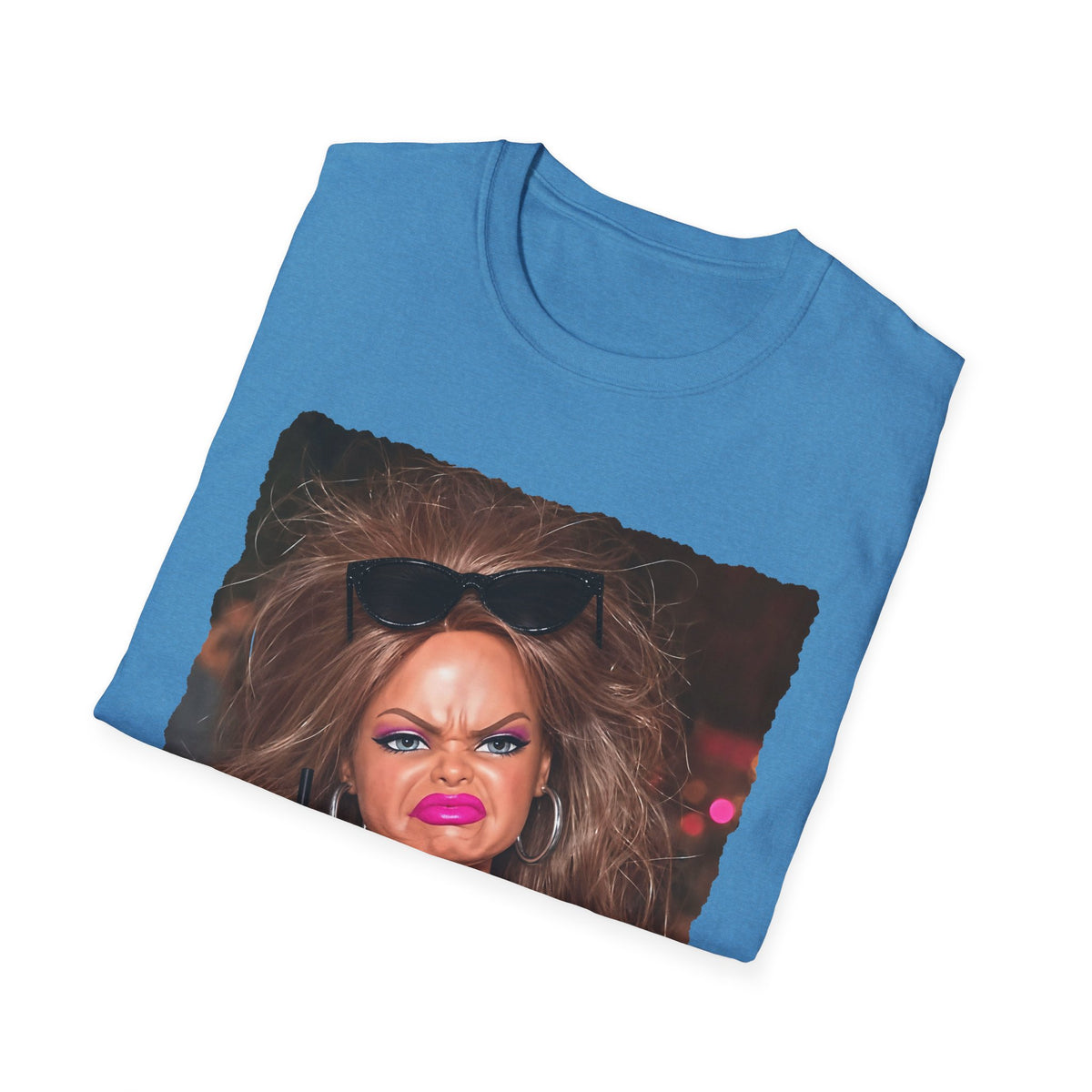 Funny Graphic T-Shirt — "Sorry For What My Face Said" Party Meme Tee