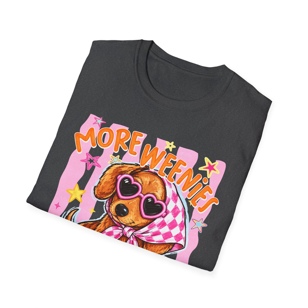 More Weenies Less Meanies Dachshund T-Shirt